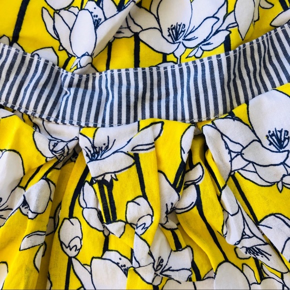 Old Navy Yellow Poppy Sundress, 3-6mos - Picture 5 of 7